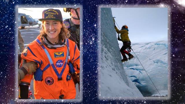 "It Helped Me Turn Fear into Focus": How Climbing Prepared Christina Koch for the Moon