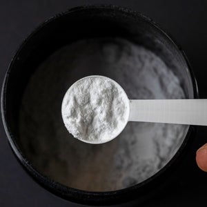 creatine supplement scoop