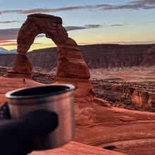 delicate arch: with arches timed entry reservations ending, this is how to avoid the crowds