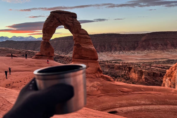 delicate arch: with arches timed entry reservations ending, this is how to avoid the crowds