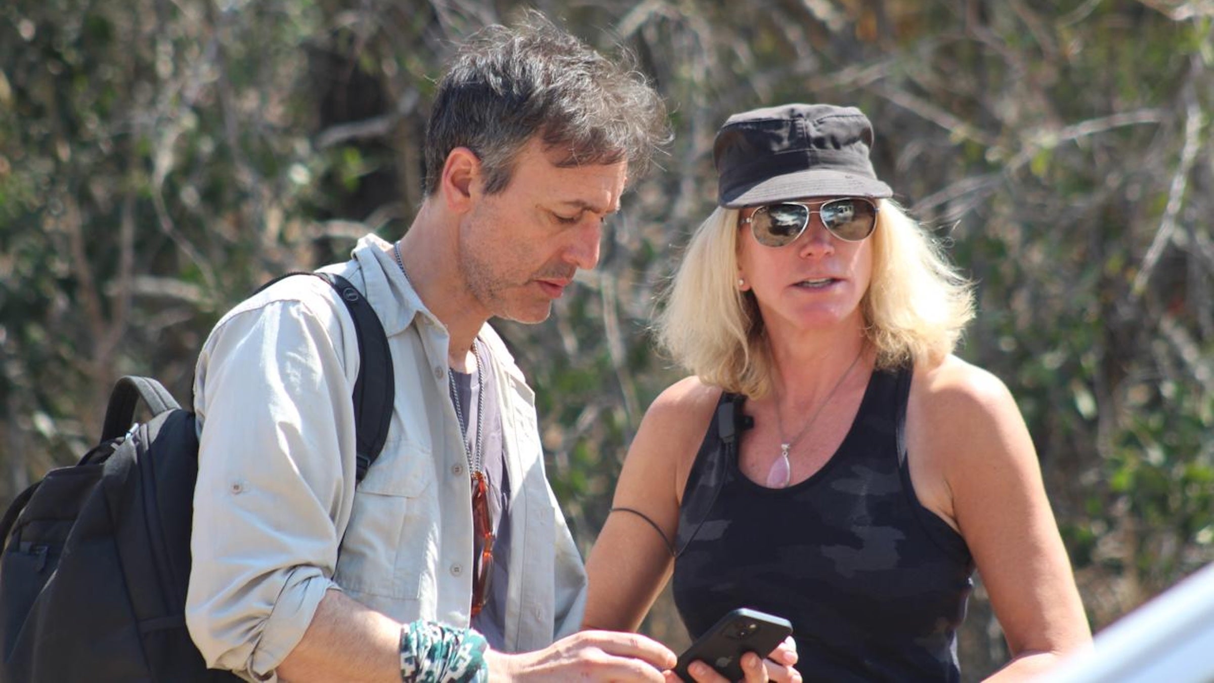 The author in South Africa