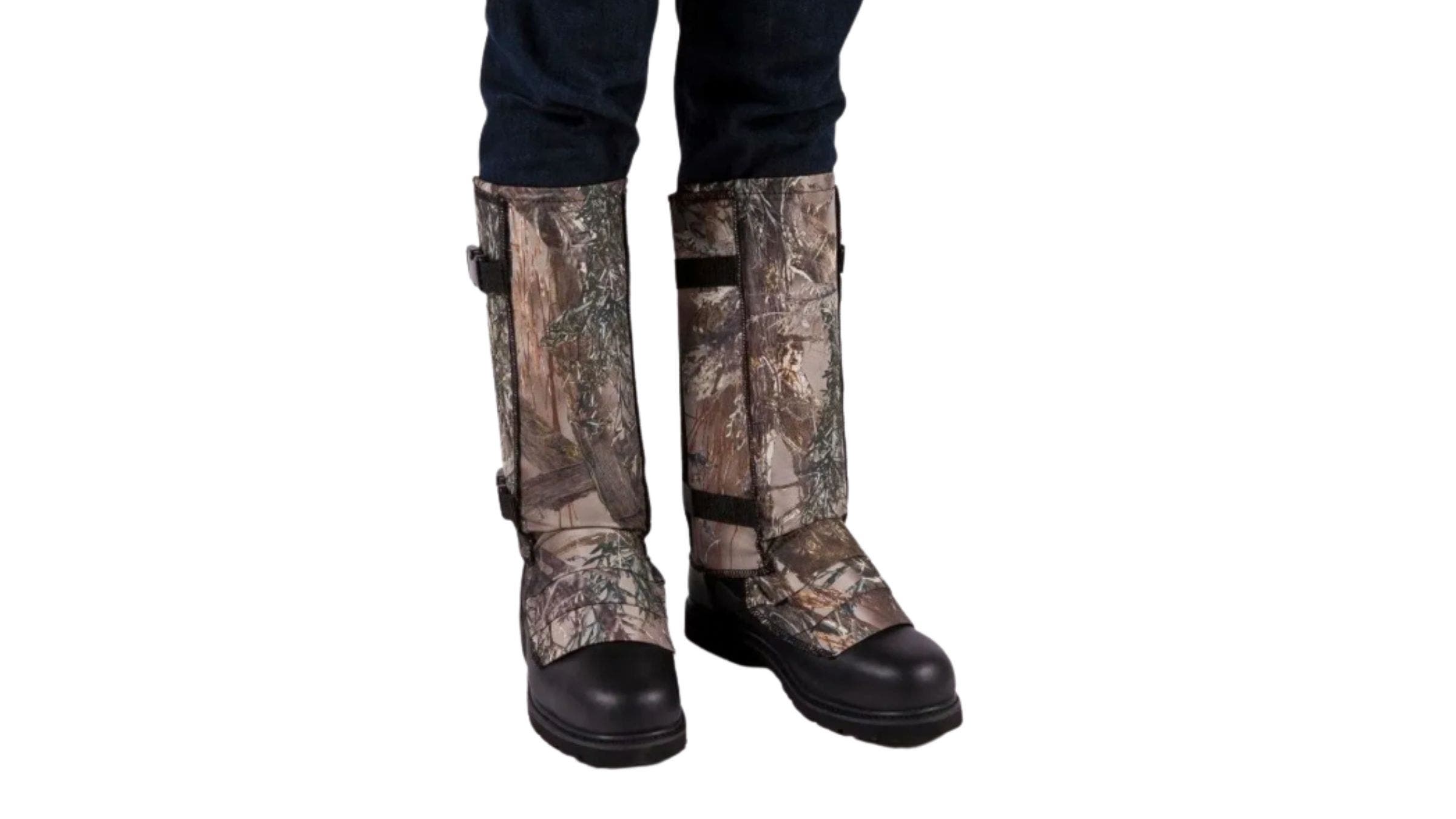 snake guards on boots