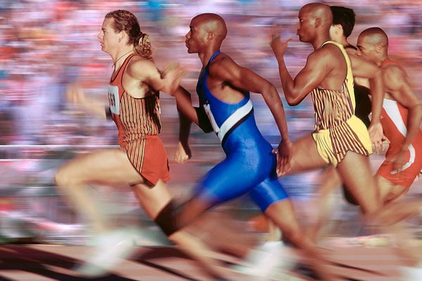 1990s runners on track