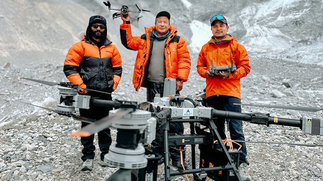 Drones Were Supposed to Make Mount Everest Safer. Then the Government Stepped In.