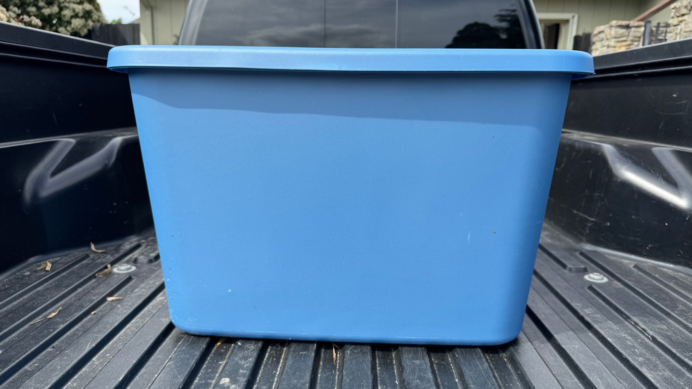 ULINE Plastic Storage Bin best value pick for gear storage