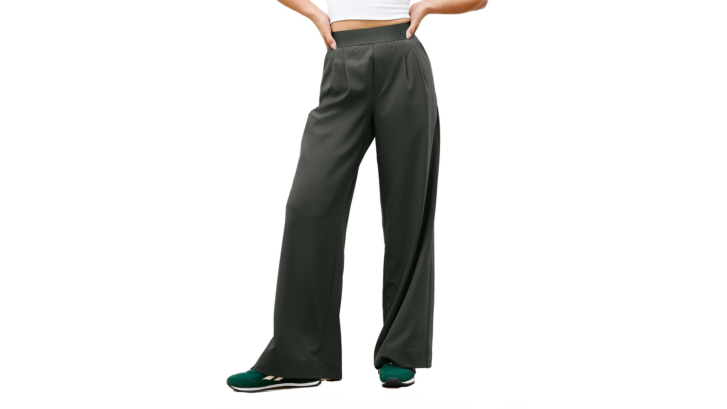Beyond Yoga Elasticized Wide Leg Pant 31” for travel