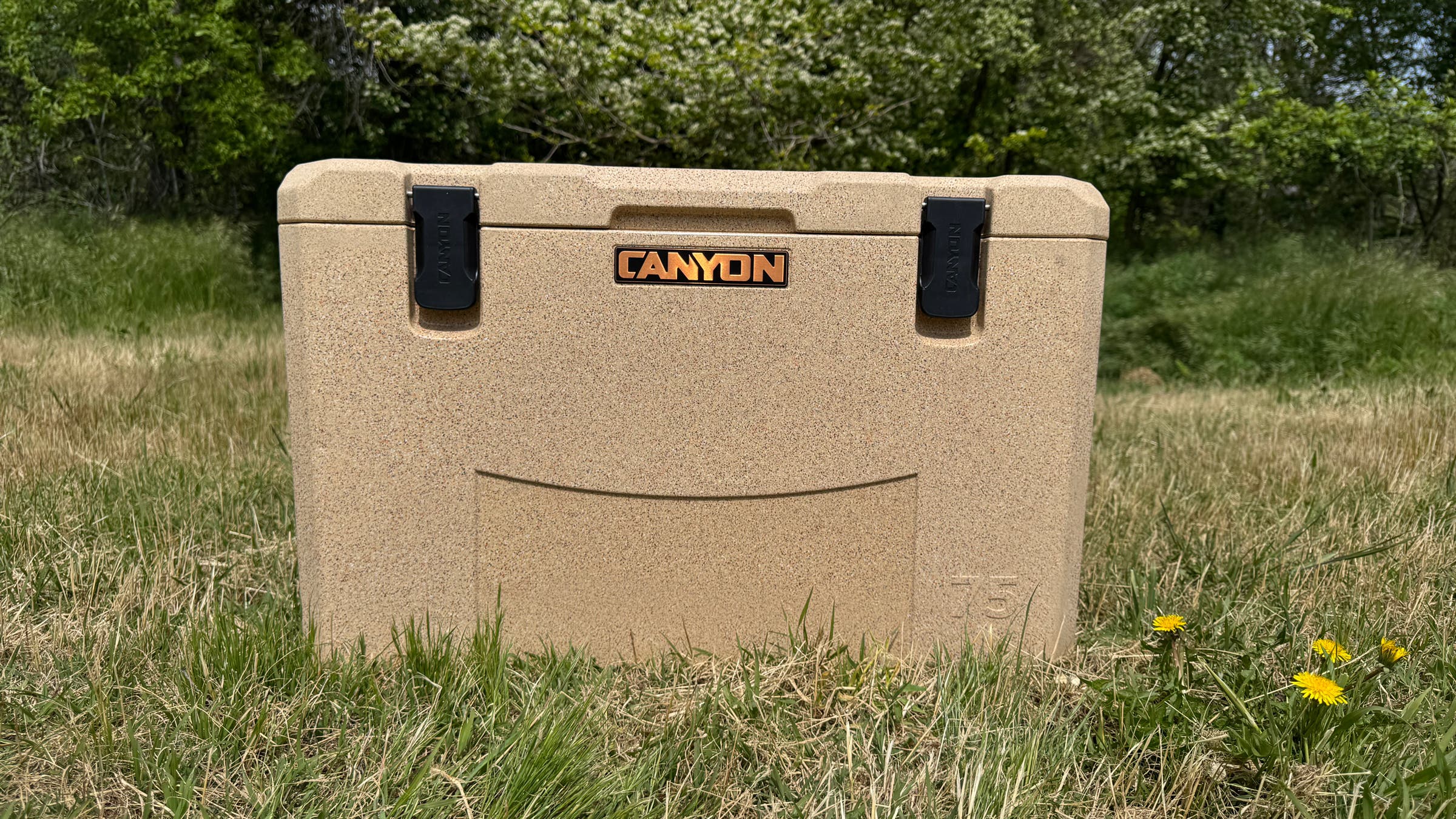 Canyon Coolers Outfitter 75 most rugged outdoor cooler