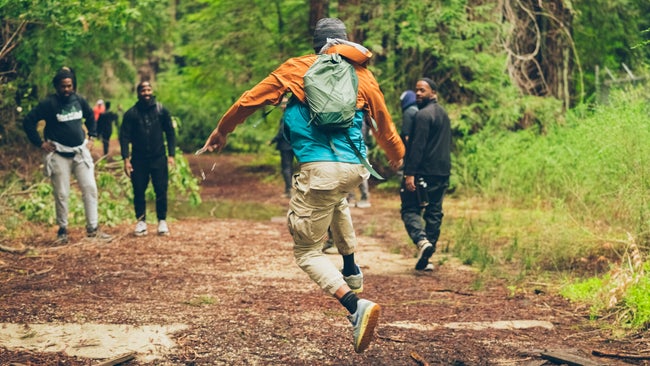 Boyz N The Wood: Resilience in the Redwoods
