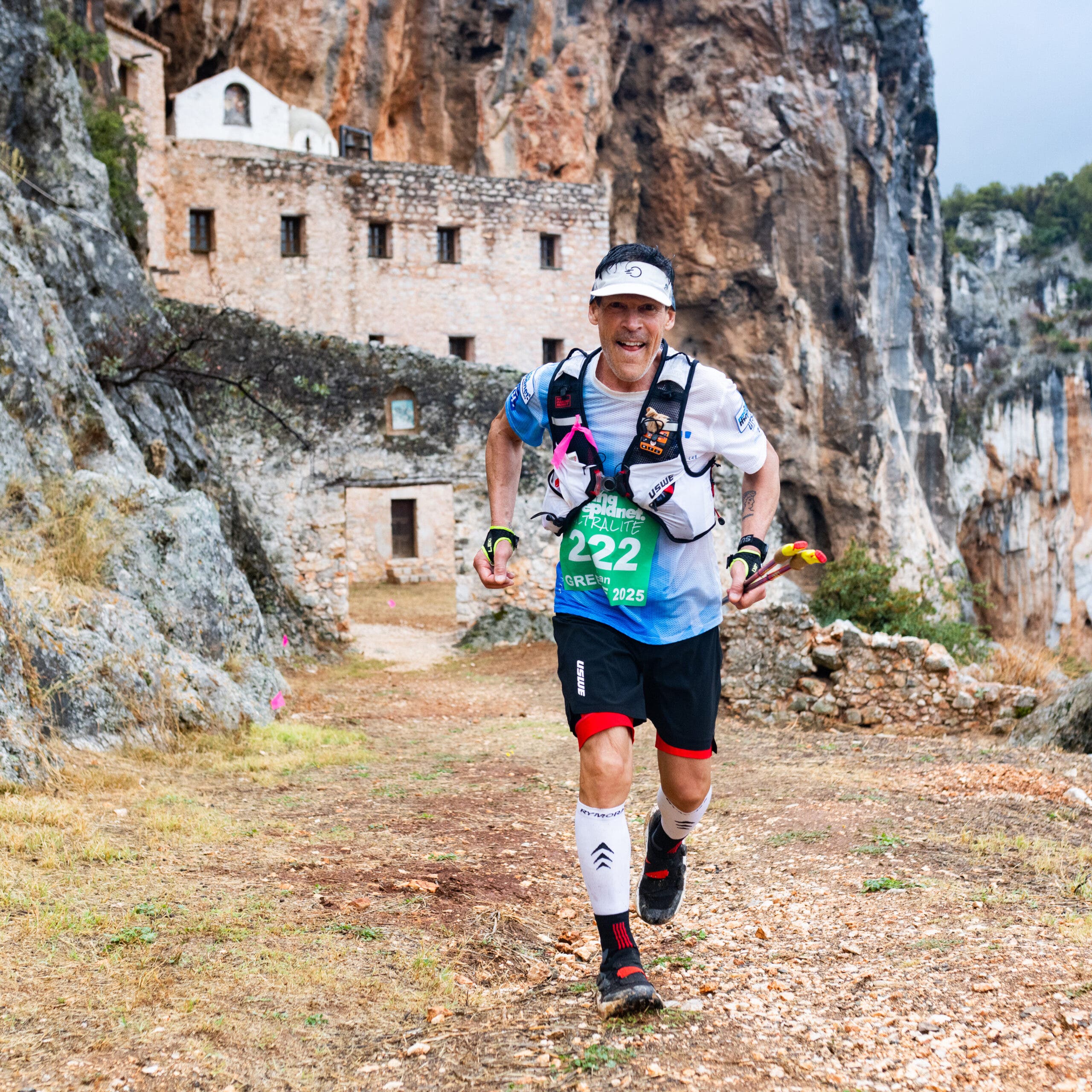 Dean Karnazes Is Still Running Big Miles at Age 63. Here’s How He Does It.