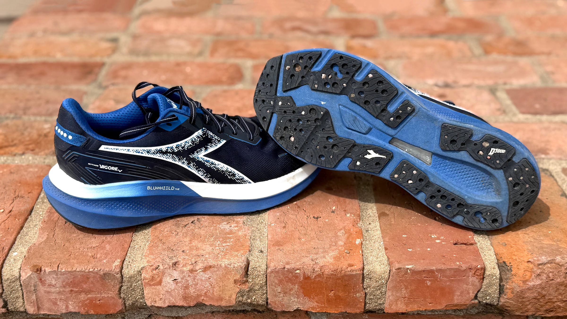 Diadora Vigore V runner-up best stability running shoe for up-tempo days