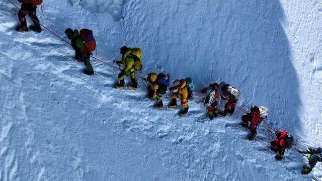 Two Climbers Died on Mount Everest After Reaching the Summit 