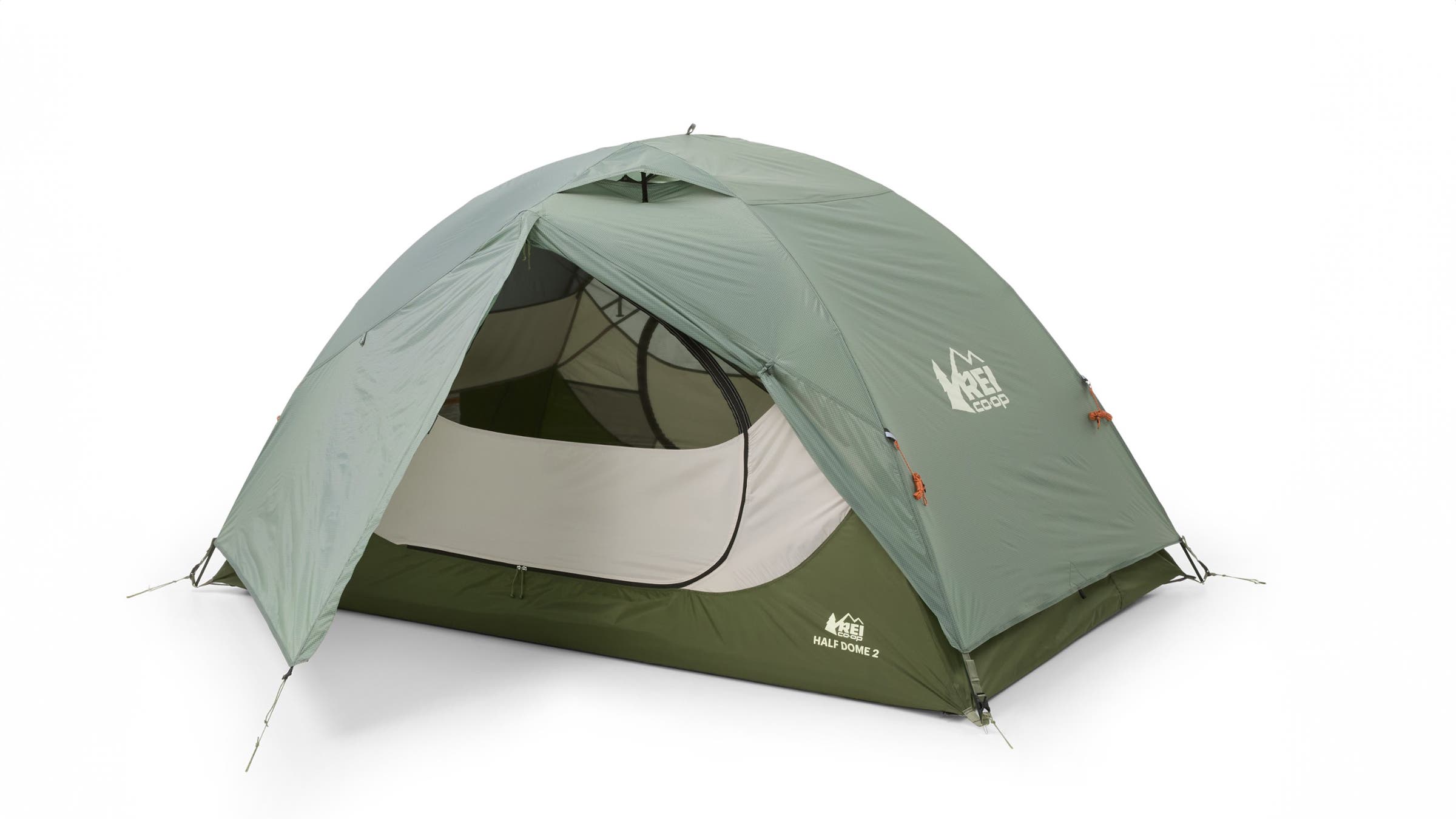 Half Dome 2 Tent with Footprint in EARTHEN GRAY
