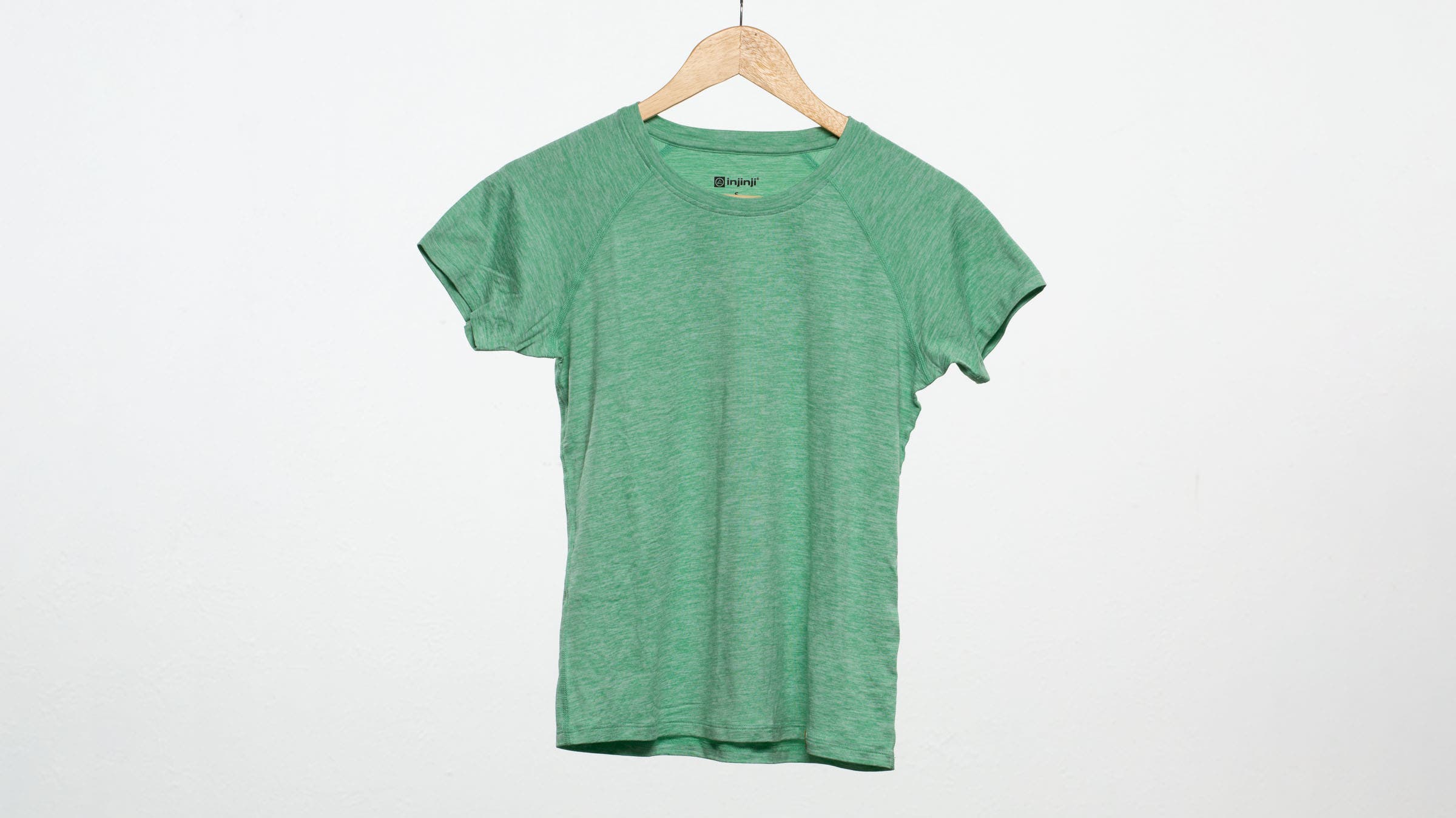 Injinji Short Sleeve Running Tee for women
