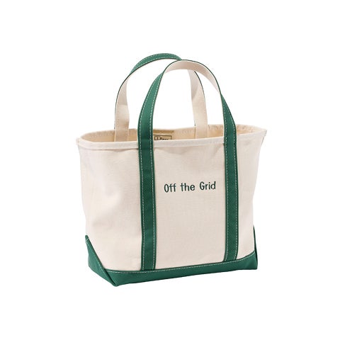 limited-edition “off the grid”-inspired Boat & Totes