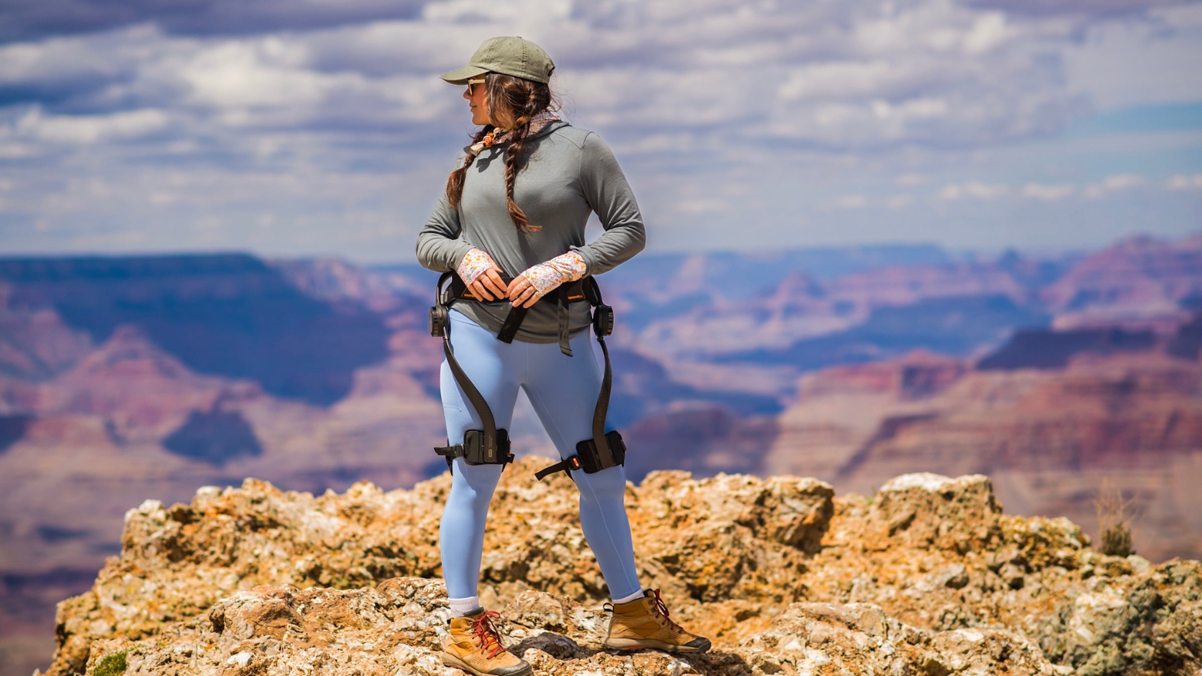 I Hiked Hypershell's Latest Wearable Robotic Exoskeleton in the Grand Canyon. Here's My Honest Review.