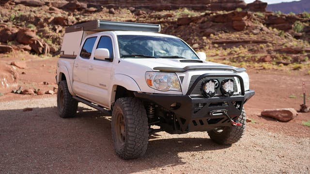 I've Ruined an Overlanding Truck by Adding Too Much Stuff—Here's the Gear You Really Need