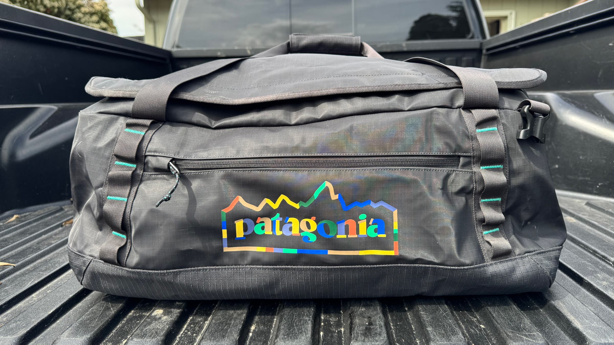Patagonia Black Hole Duffel gear storage bag for adventure travelers