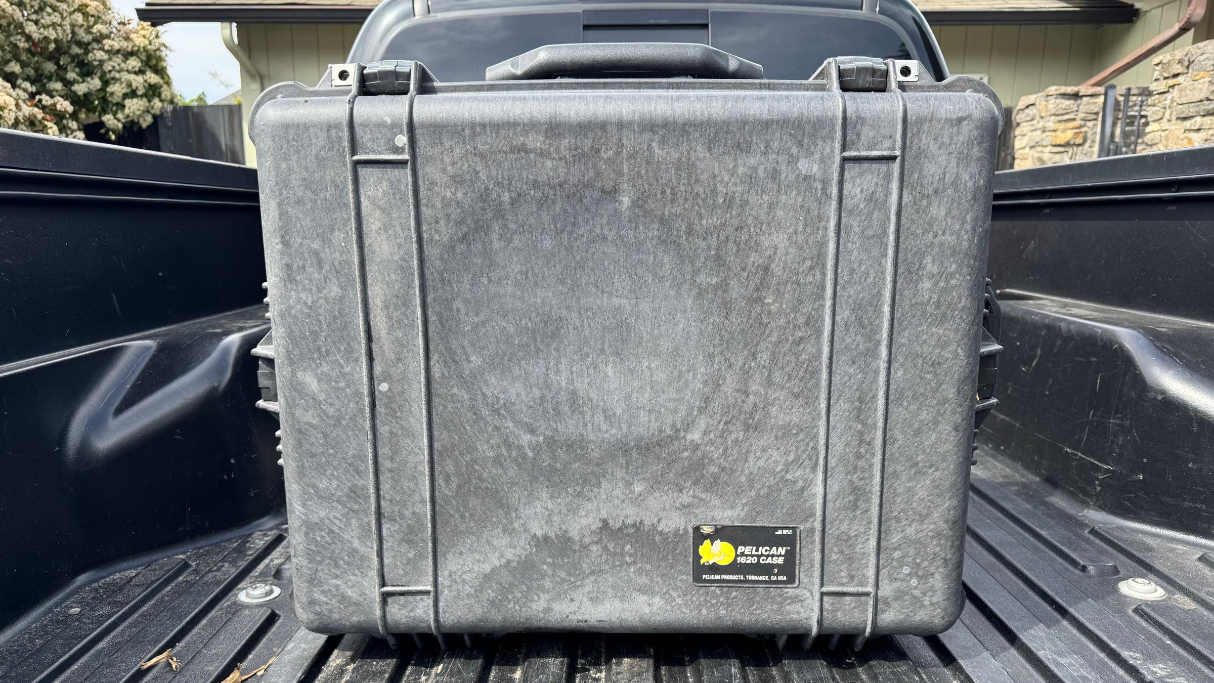 Pelican Protector 1620 gear storage bin for expensive outdoor gear