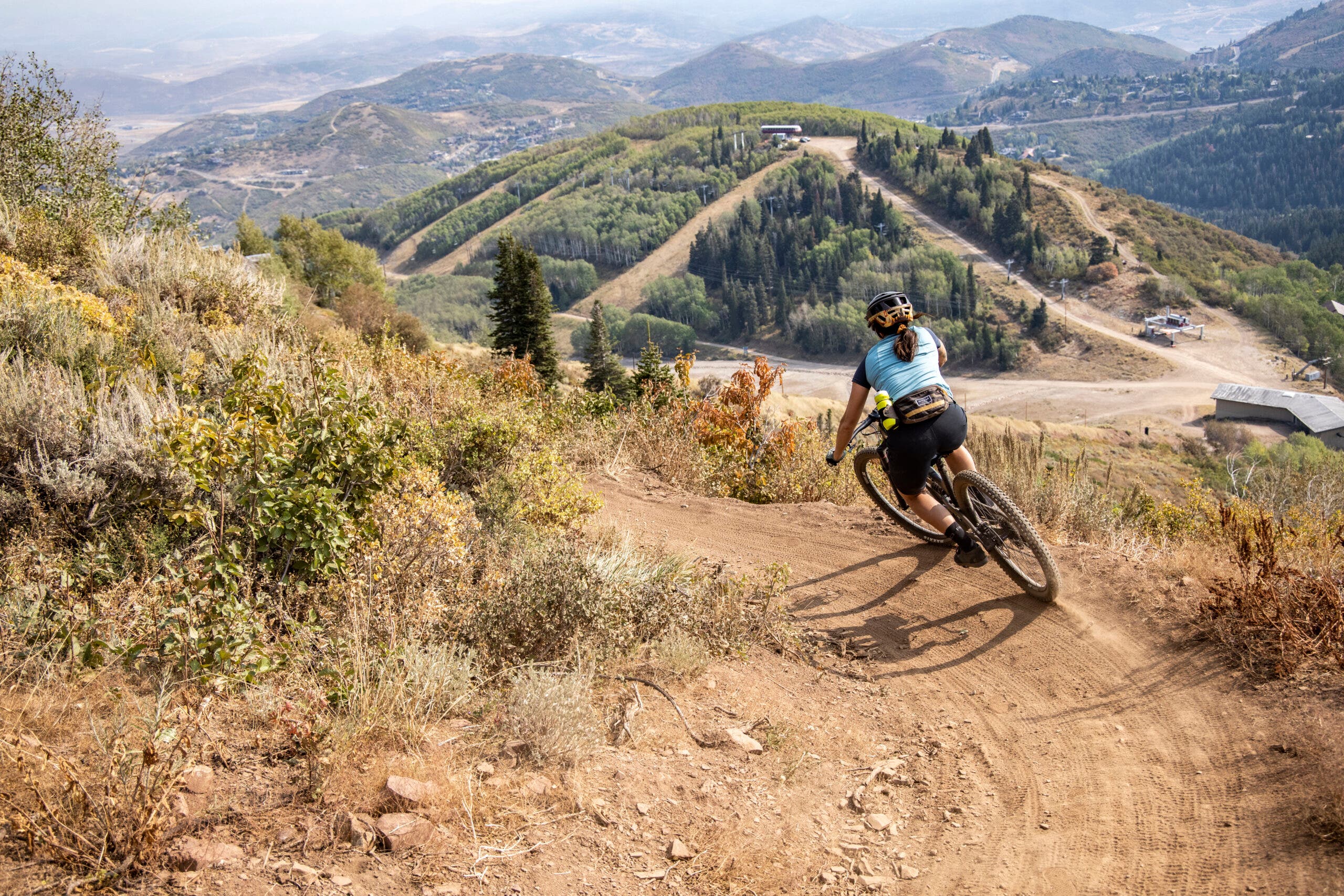 Park City mountain biking
