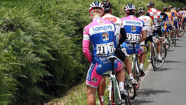 The Latest Cycling Controversy Is Called “Pee-Gate.” It’s Even Worse than It Sounds.