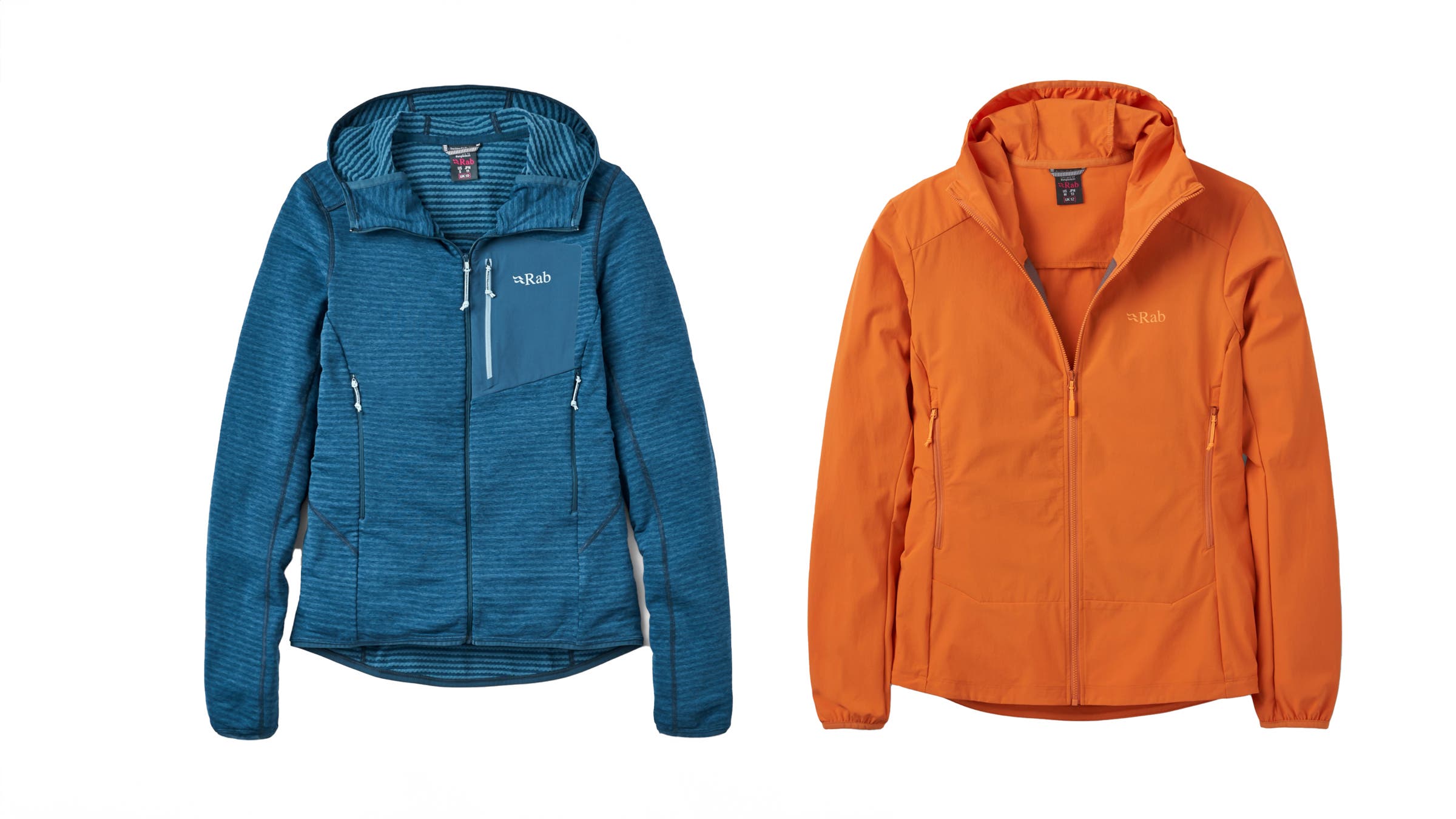 Rab Outerwear including Rab Ascendor Light Hoody - Women's and Rab Borealis Hooded Jacket - Women's