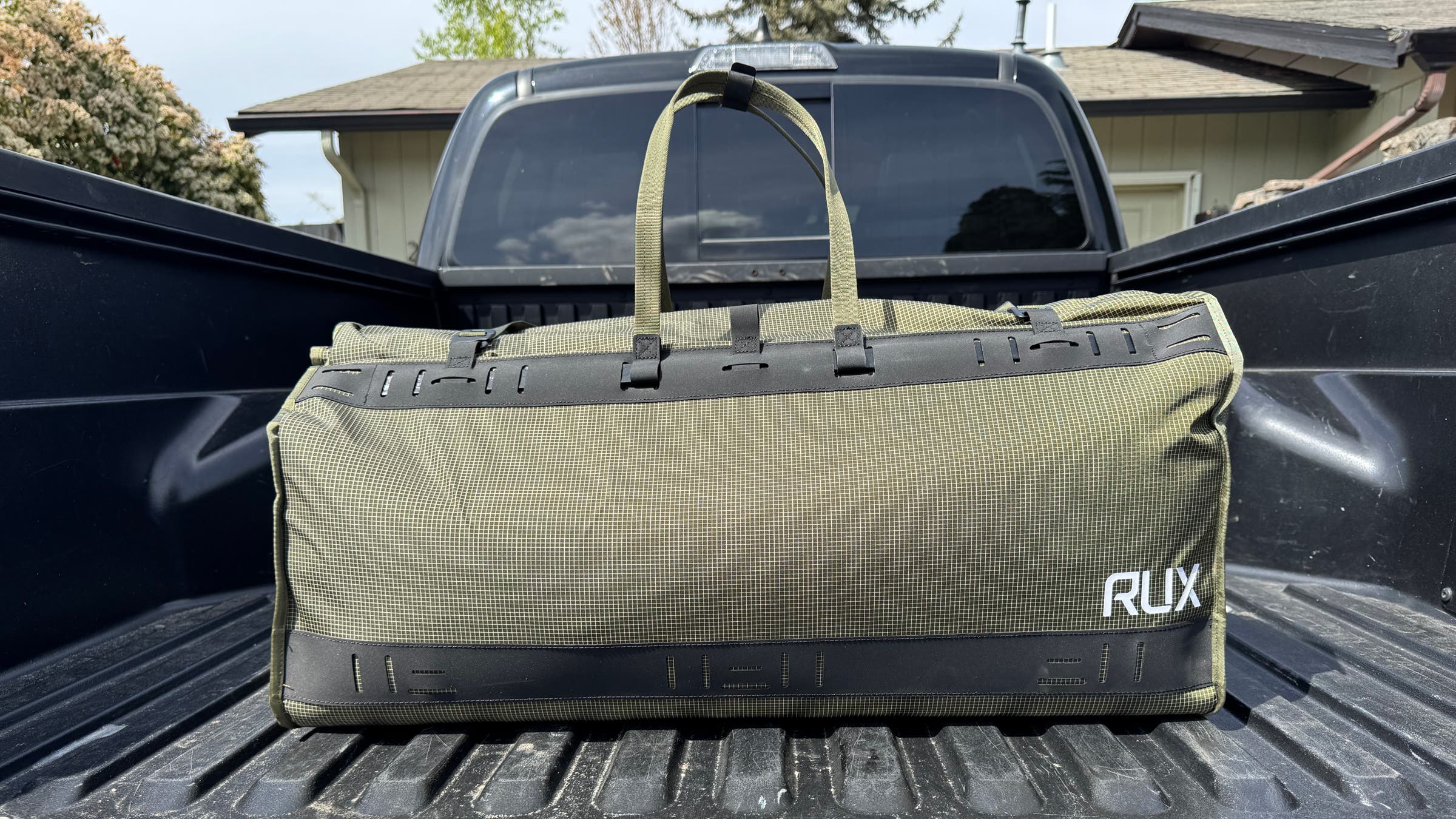 Rux Duffel Box 75L for gear storage