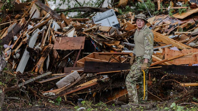 Two Texas Flood Victims Still Haven’t Been Found. These People Won’t Stop Looking.