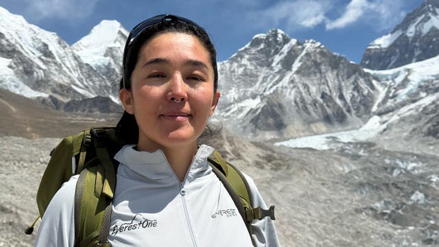 She Escaped the Taliban. Now She’s Climbing Mount Everest.