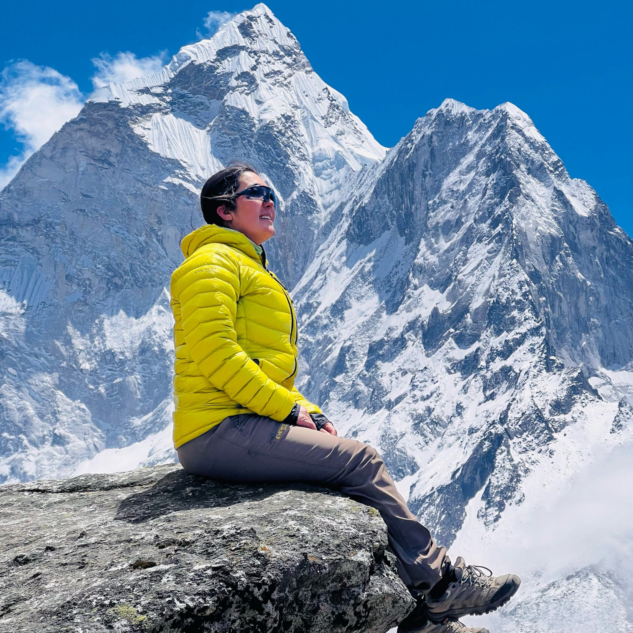 River Ahmad Was Nearly Killed by the Taliban. Now She’s Climbing Mount Everest.