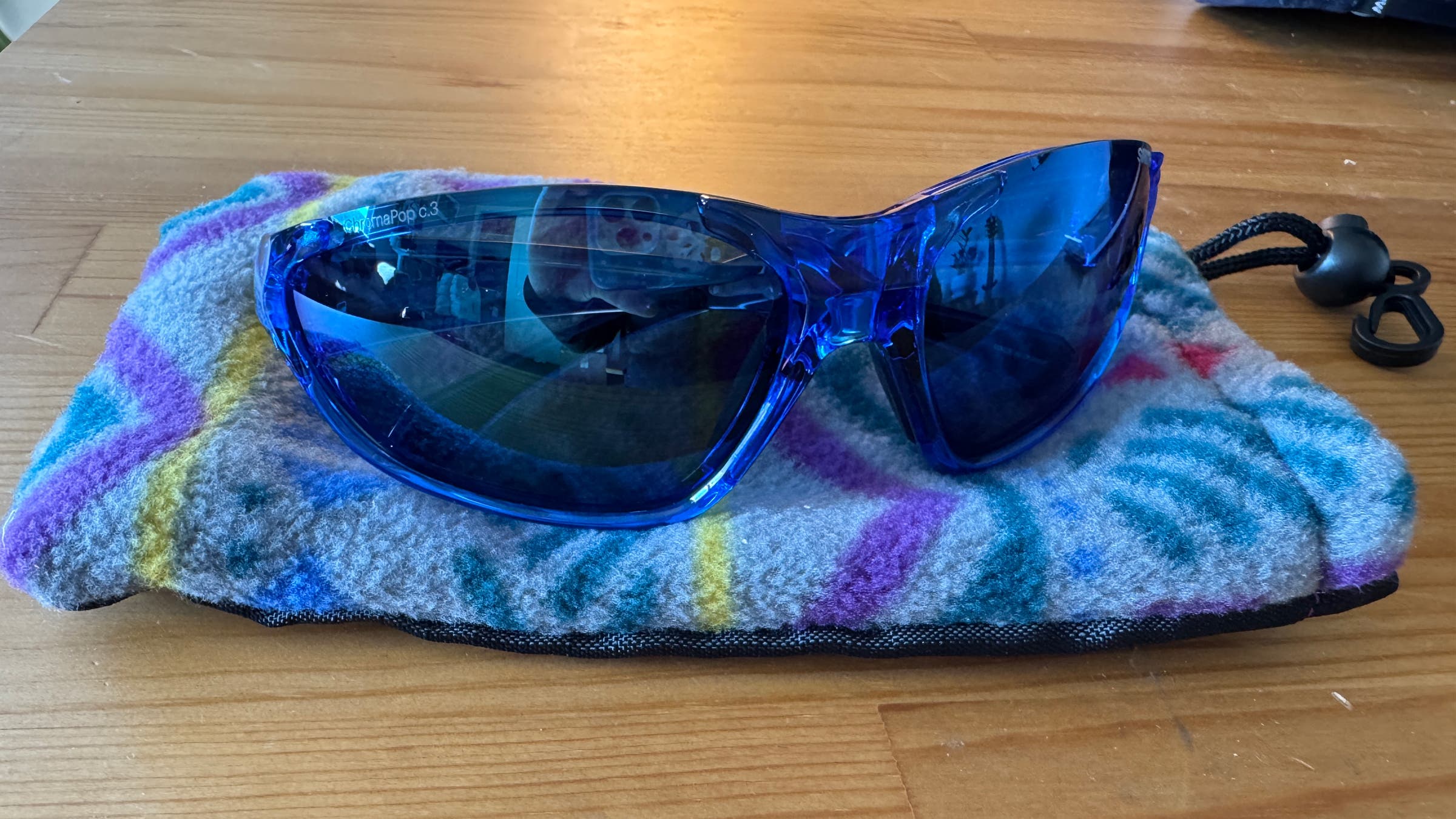 Tester image of Smith Slider Series sport sunglasses
