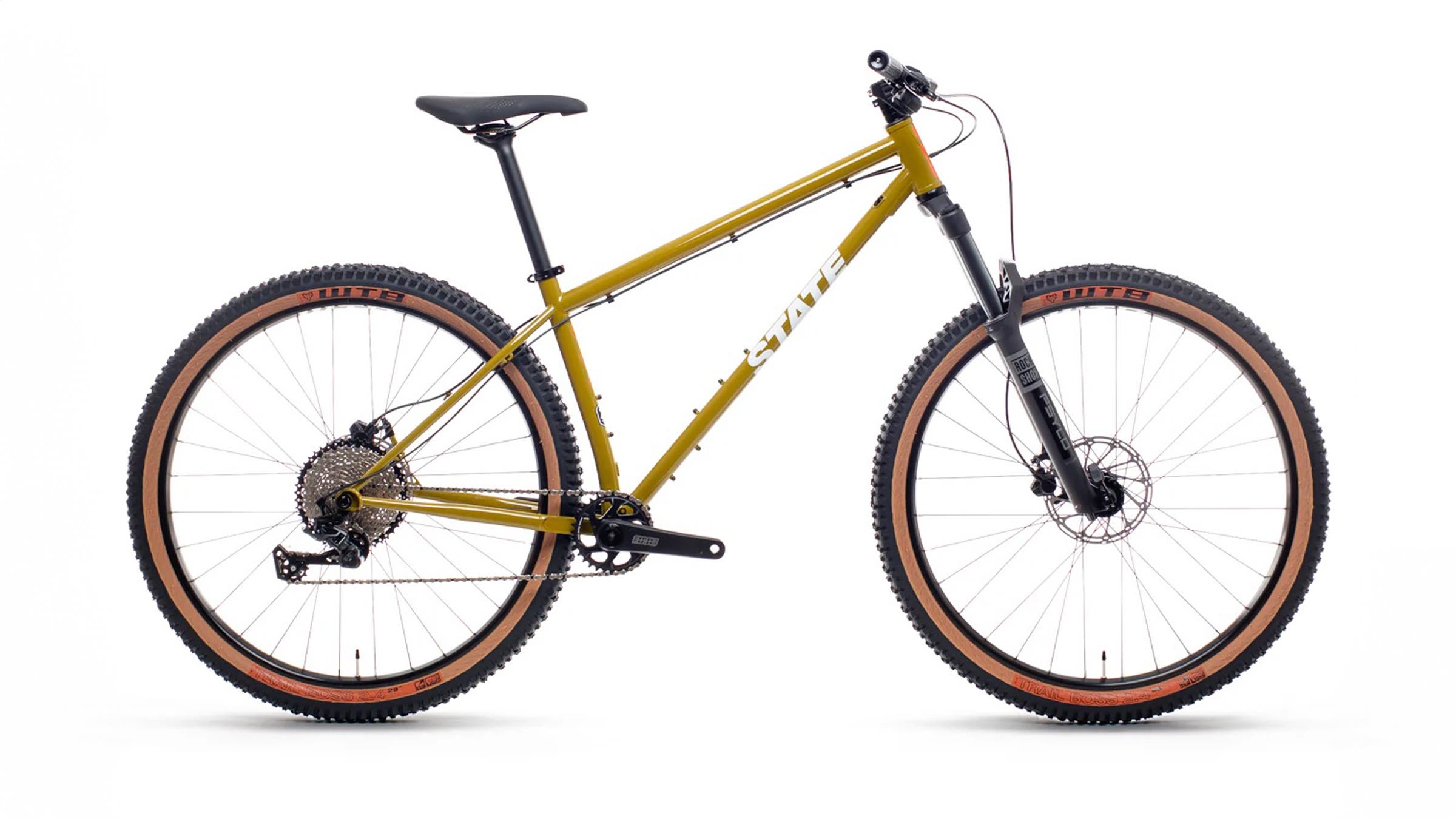 State 4130 affordable steel hardtail mountain bike