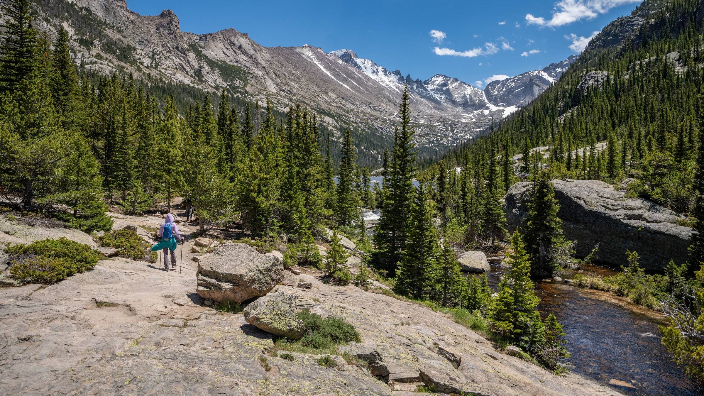 Summer Hike RMNP