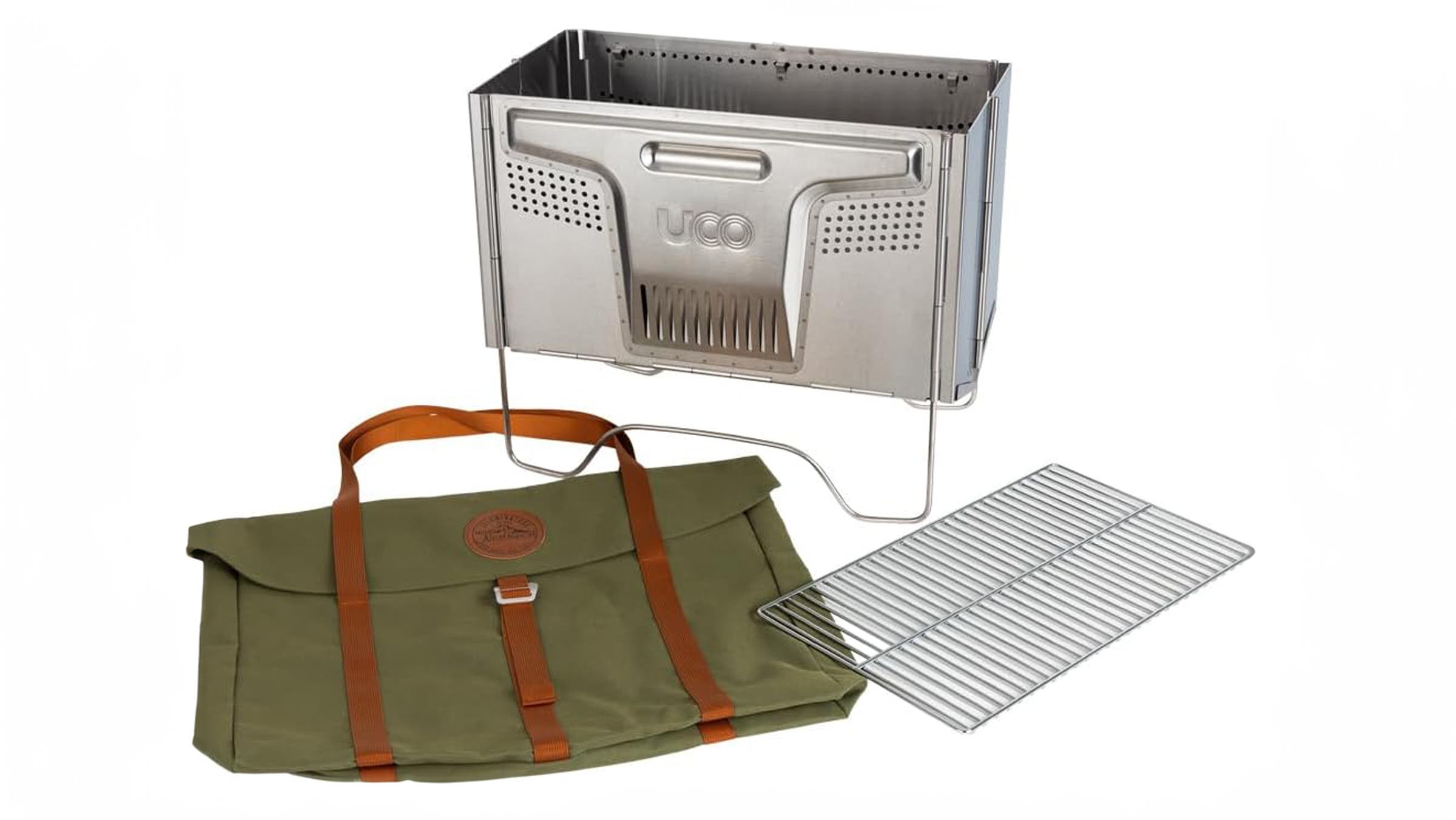 UCO Flatpack Smokeless Firepit & Grill