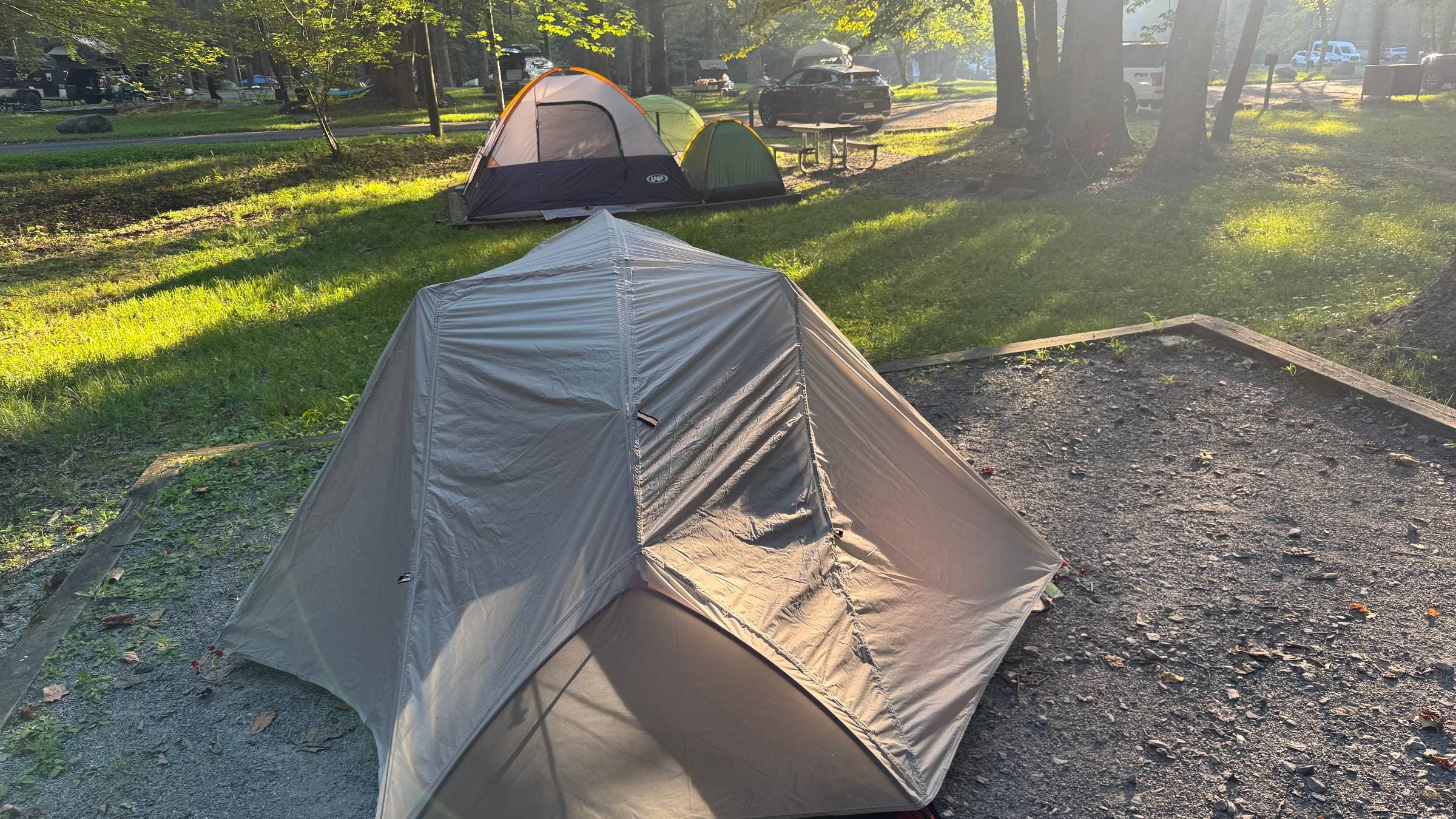Worst camping spot