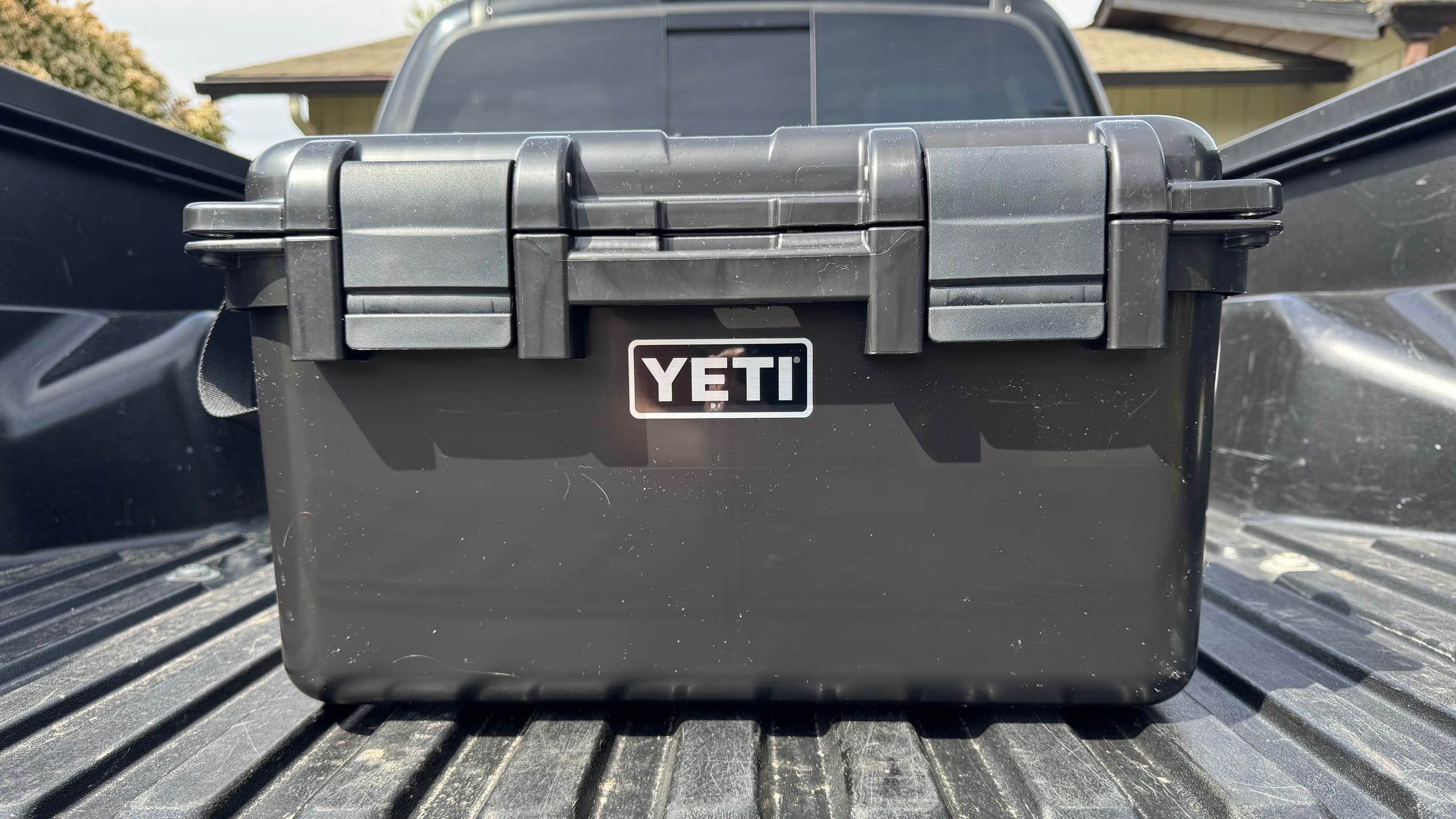 Yeti LoadOut GoBox 30 best for camp kitchen gear storage