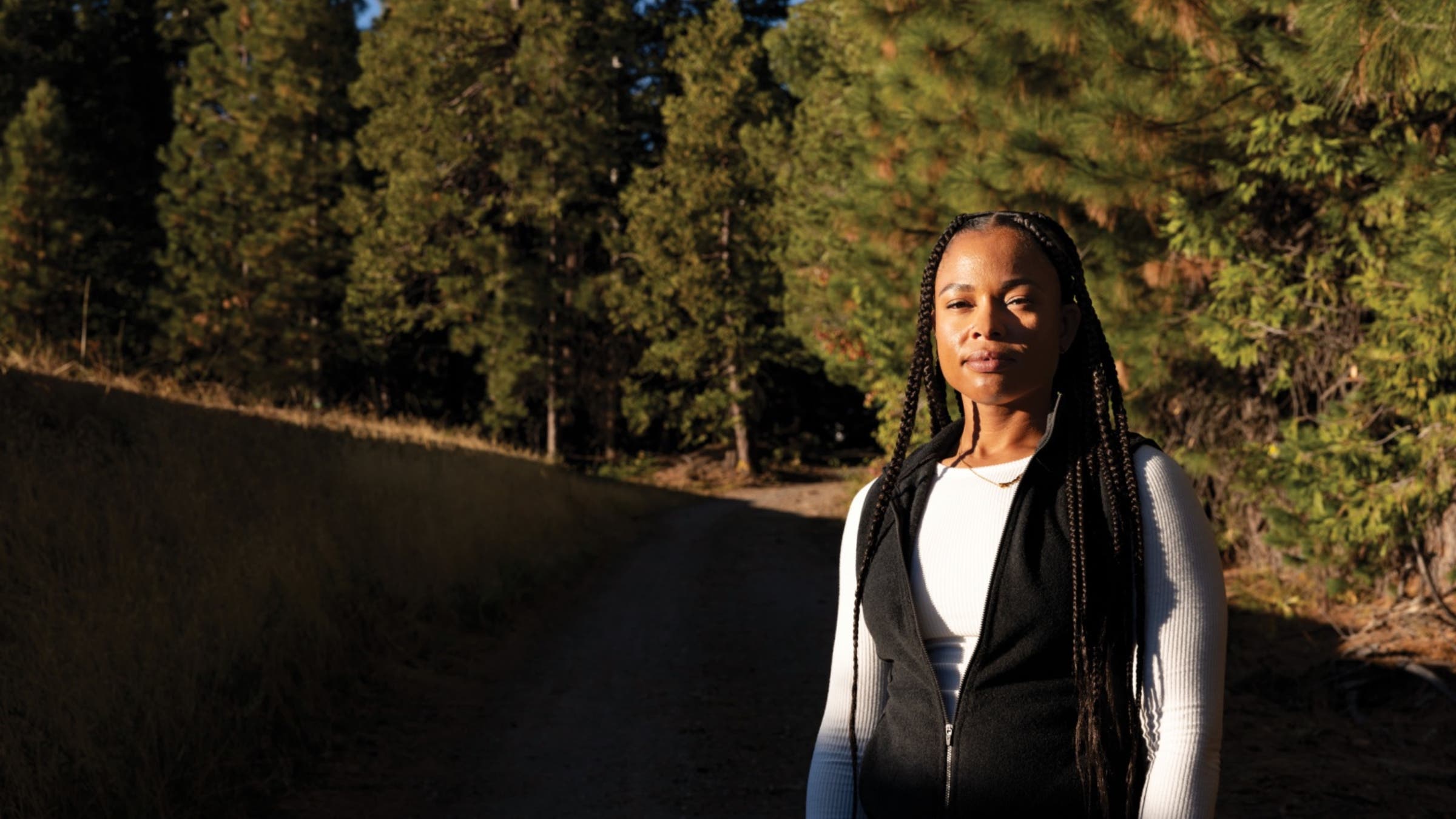 Jade Stevens, 40 acre conservation and outdoors inclusion leader