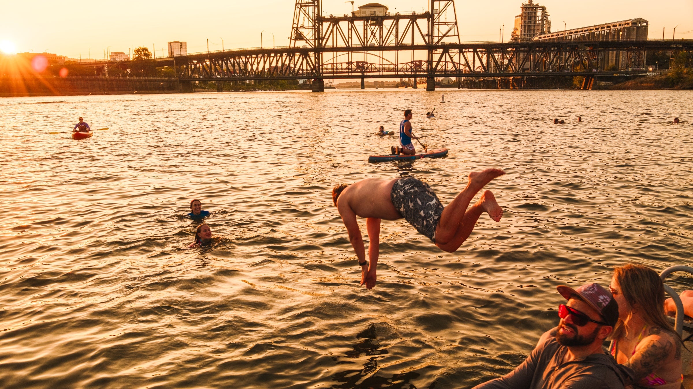 Get Ready, Swimmable Cities Are Coming to the U.S.