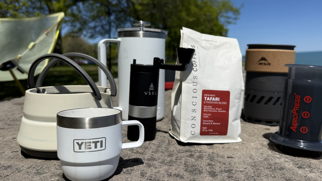 My Friends Call Me a Total Coffee Snob. Here’s the Gear I Use to Brew The Perfect Cup Outside.