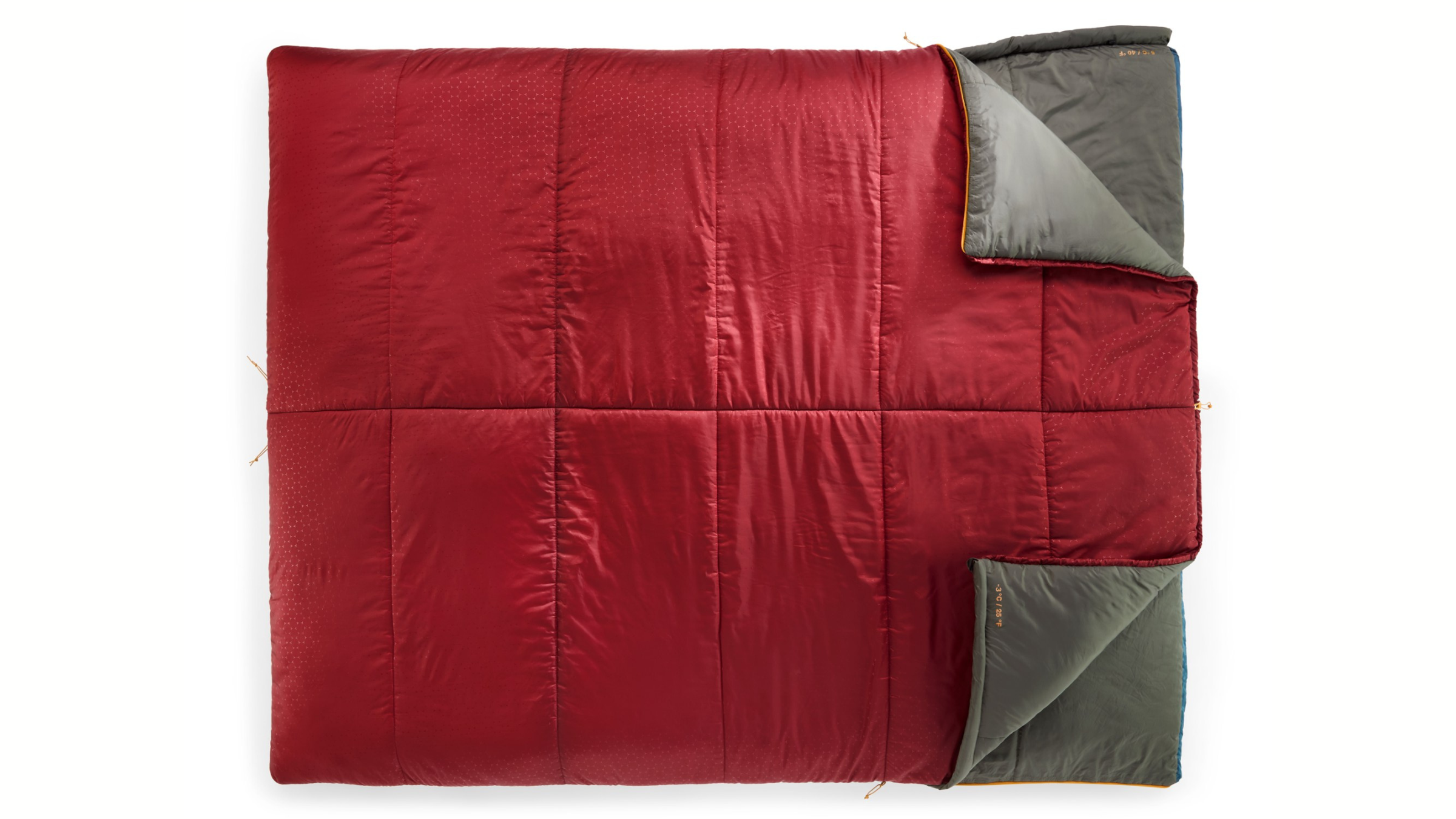Exped MegaSleep Duo, tested and named one of Outside's best sleeping bags for car camping in 2026
