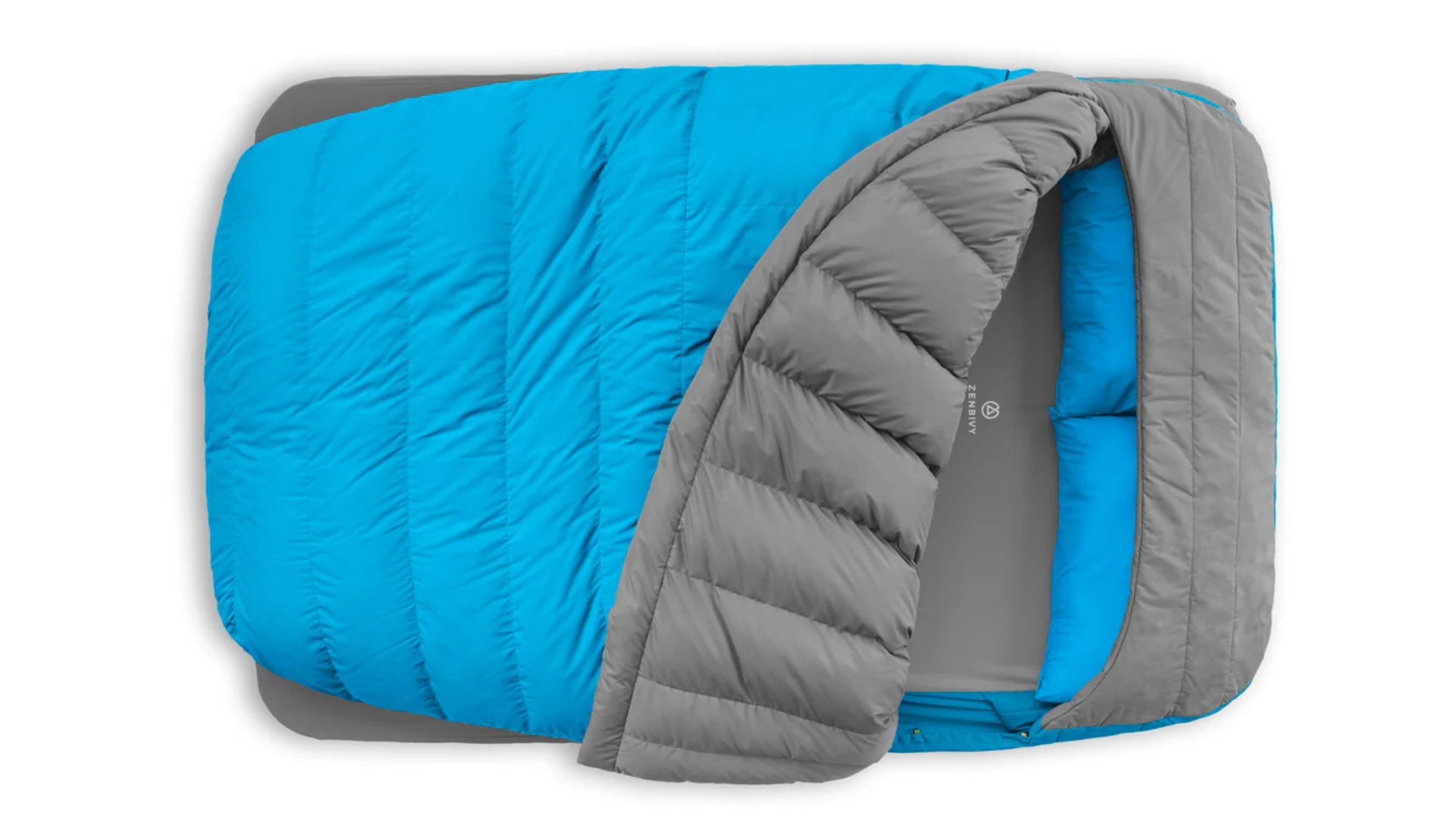Zenbivy Overland Double, tested and named one of Outside's best sleeping bags for car camping in 2026