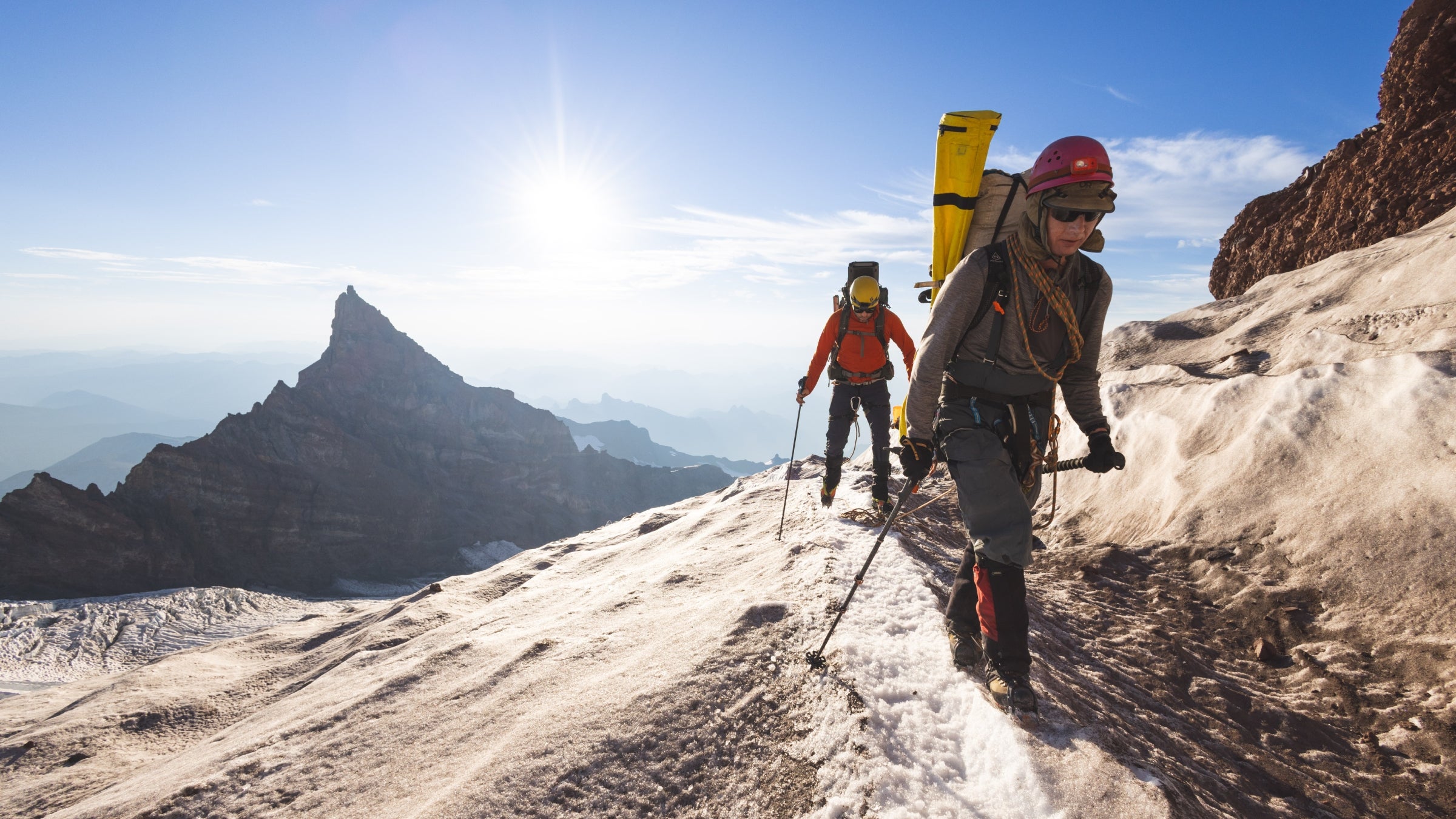 Eric Gilbertson Found Mount Rainier Is Shrinking, but No One Believed Him. He’s on a Mission to Prove It.