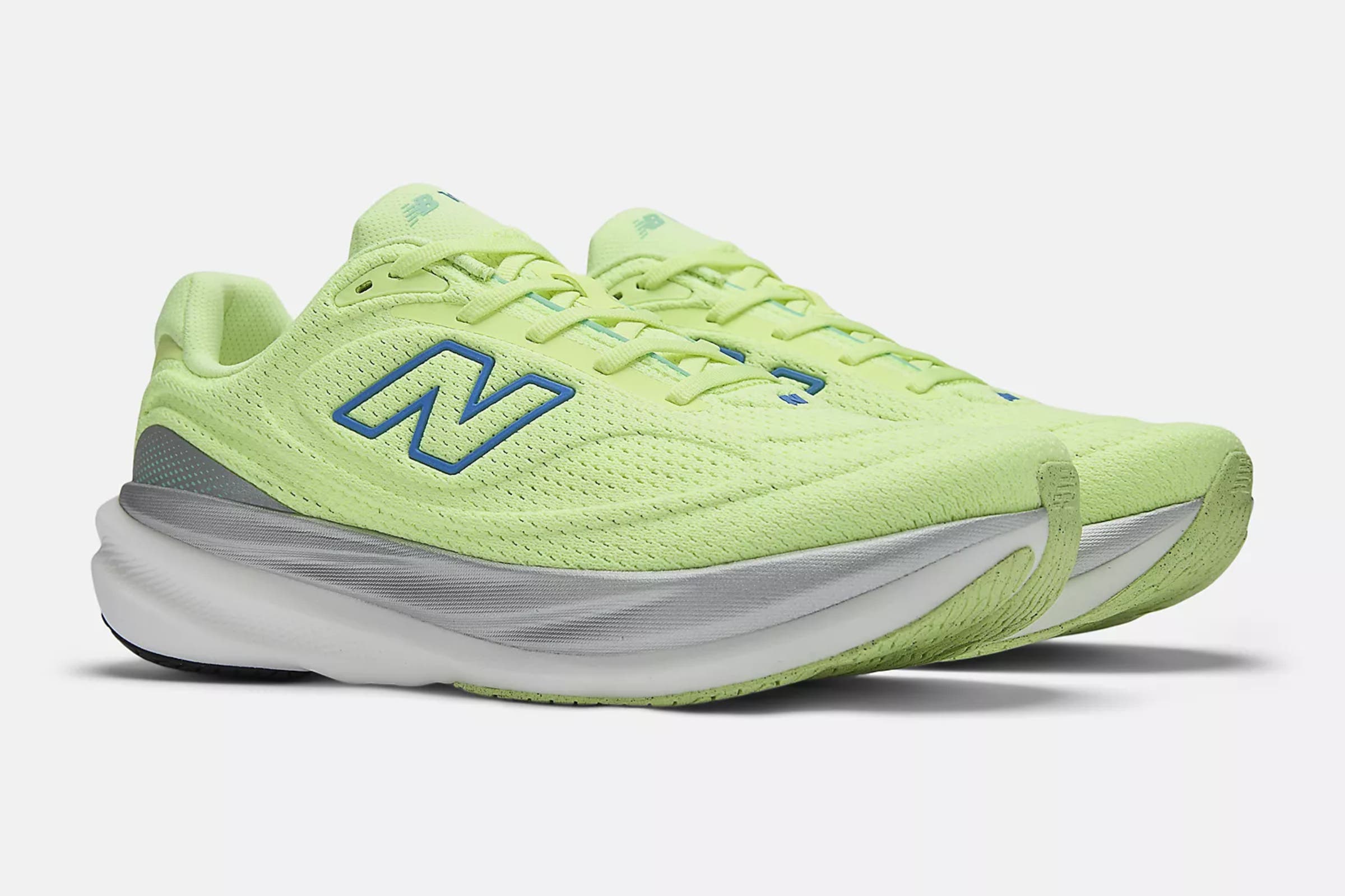 New Balance 1080v15 in pastel green