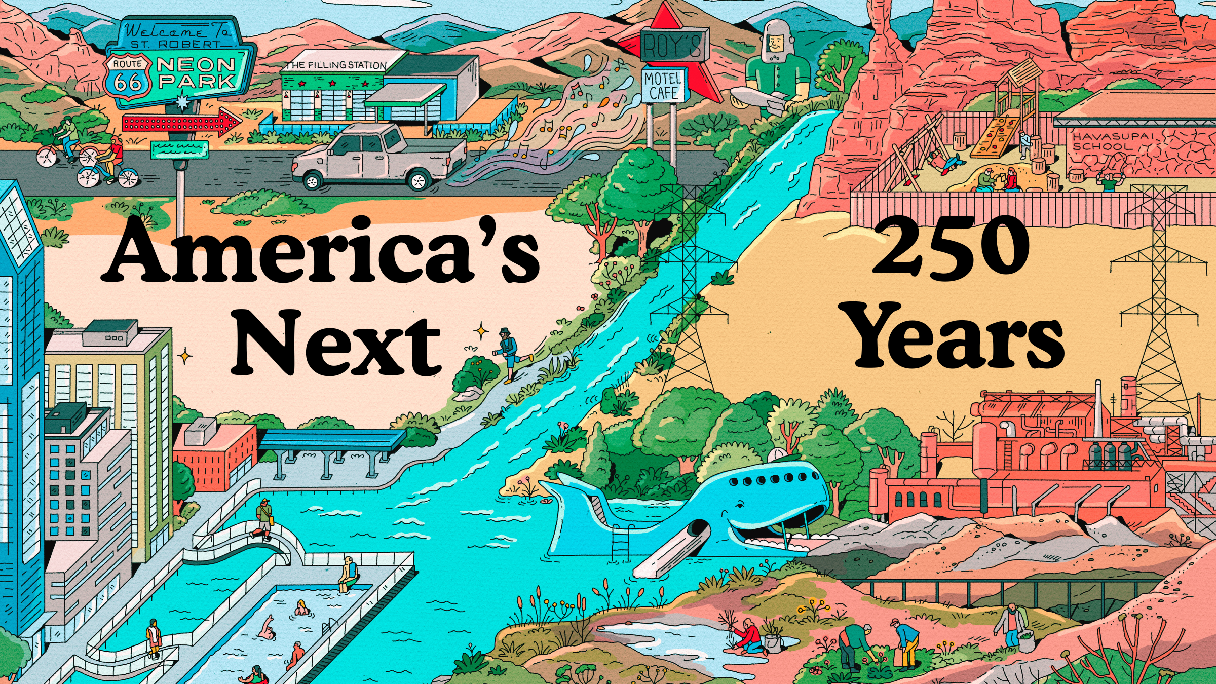 America's Next 250: The Future of the American Outdoors Is Already