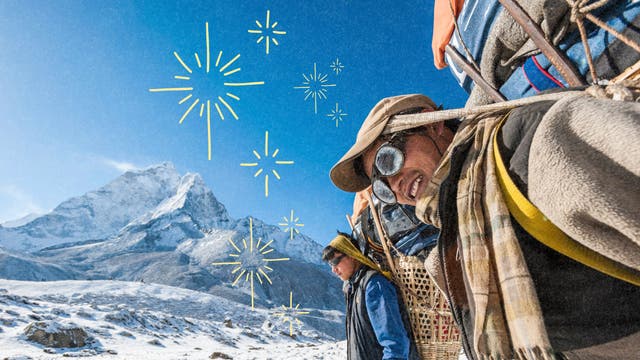 100-Pound Packs, Icy Winds, and Wads of Cash: The Highs and Lows of an Everest Sherpa Porter