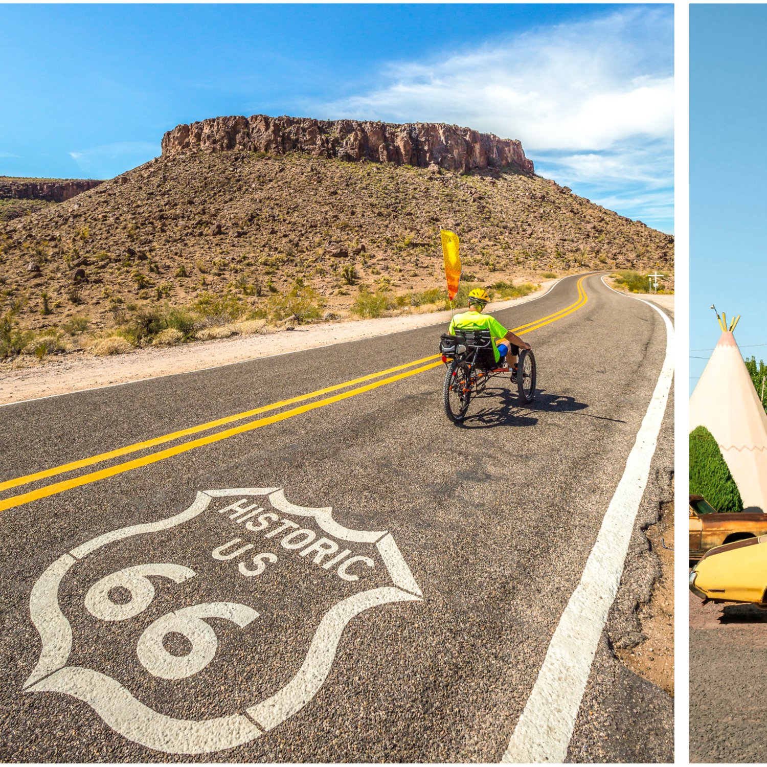 Route 66 Redux: Revived Hotels, Bike Trails and More