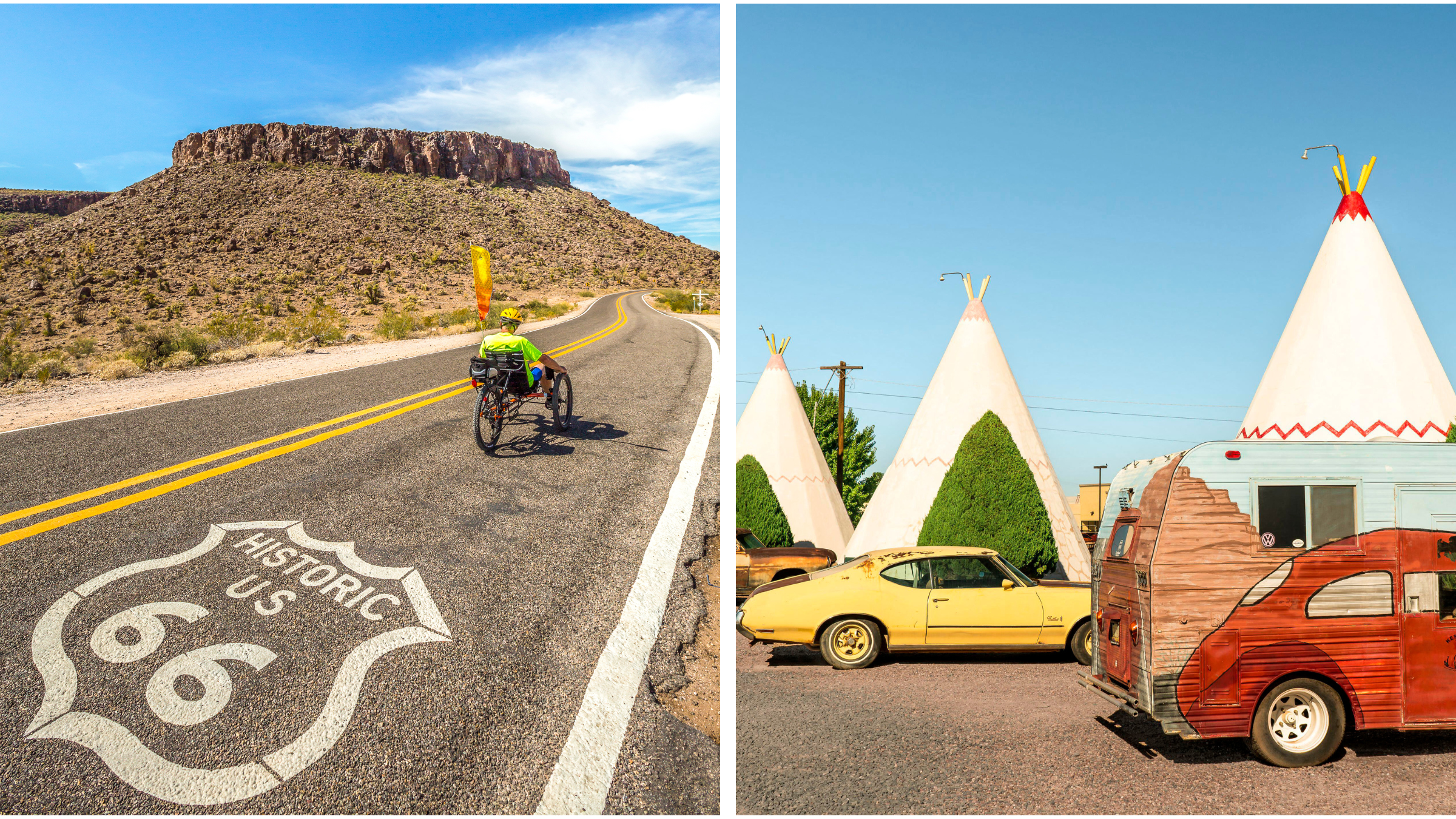 Route 66 Is Easier Than Ever to Bike, Not Drive