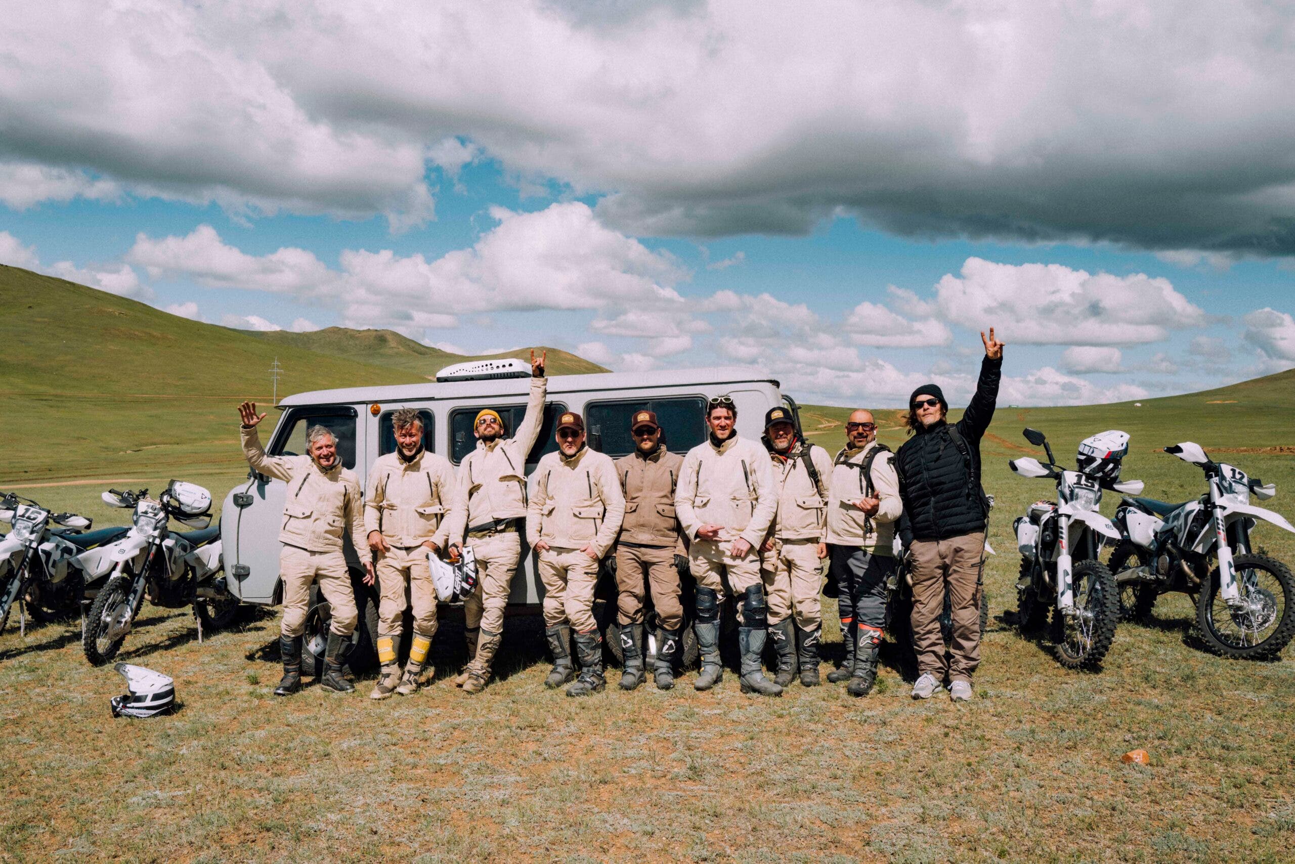 A Ride Through Mongolia