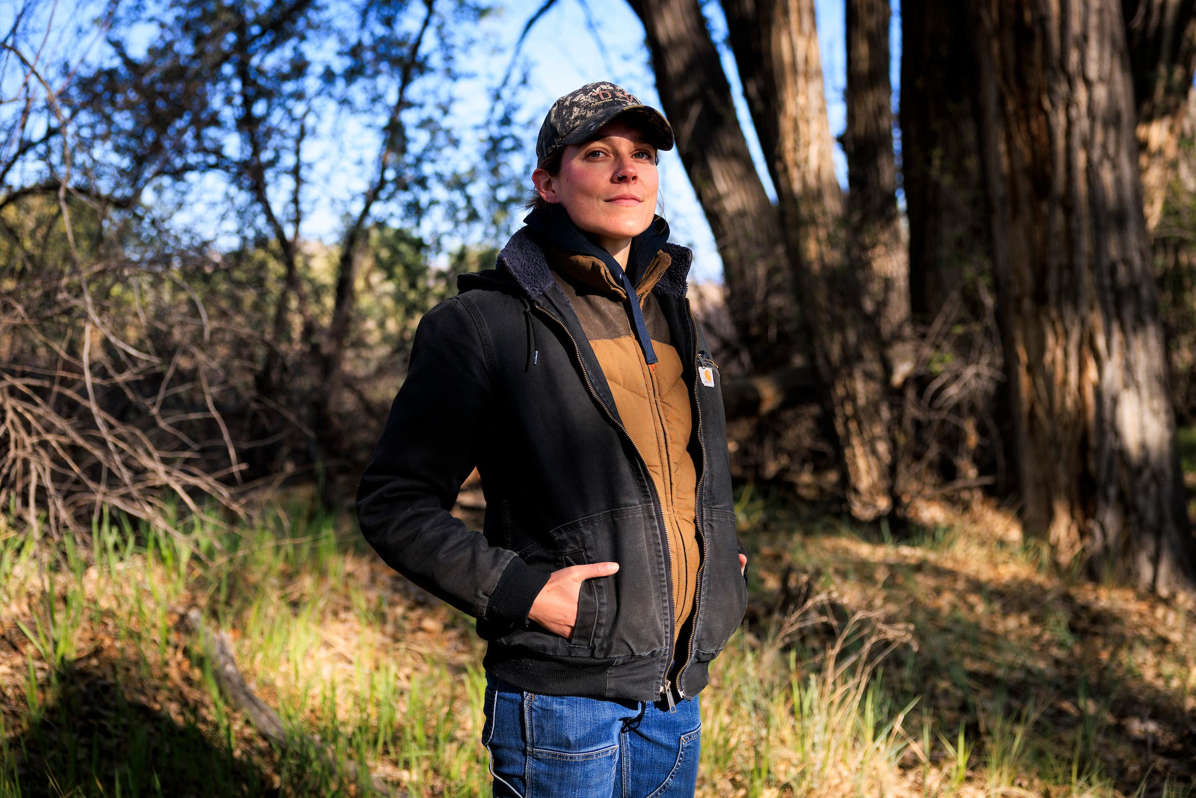 Colorado Parks and Wildlife Wolf Damage and Conflict Minimization Manager Rae Nickerson