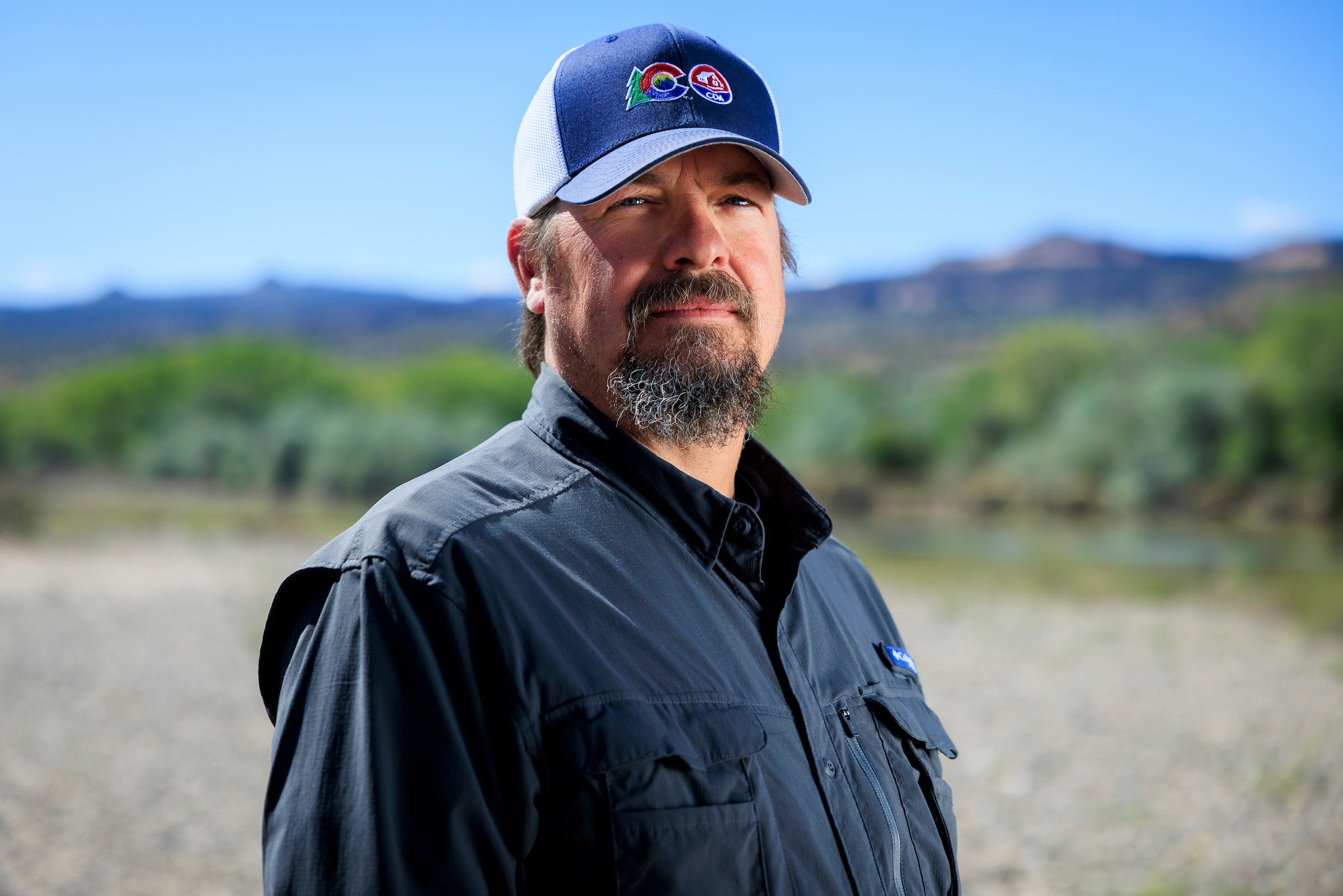 Colorado Department of Agriculture Non-Lethal Conflict Reduction Program Manager Dustin Shiflett