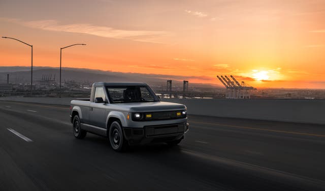 No Touchscreen, Crank Windows, and a $24,950 Price Tag: Inside the Radical New EV Truck